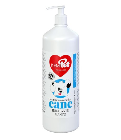 KEMIPET SHAMPOO CANE IDRATANTE FLACONE 1LT