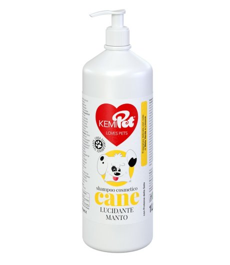 KEMIPET SHAMPOO CANE LUCIDANTE FLACONE 1LT