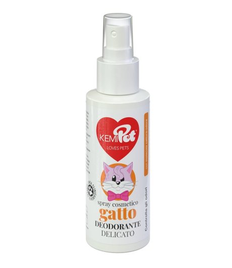 KEMIPET GATTO DEODORANTE SPRAY DELICATO 100ML