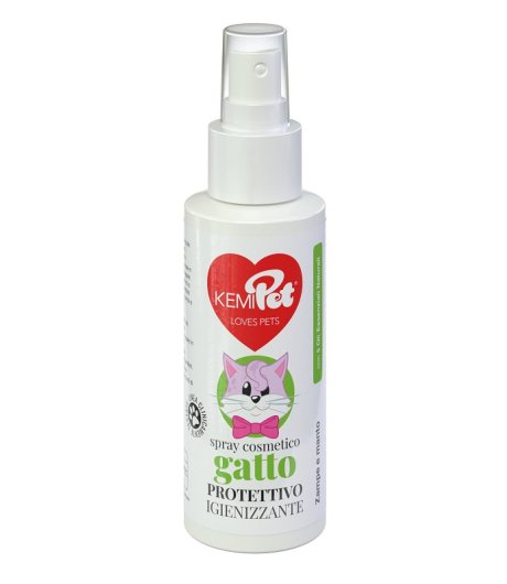 KEMIPET GATTO IGIENIZZANTE PROTETTIVO SPRAY ZAMPE 100ML