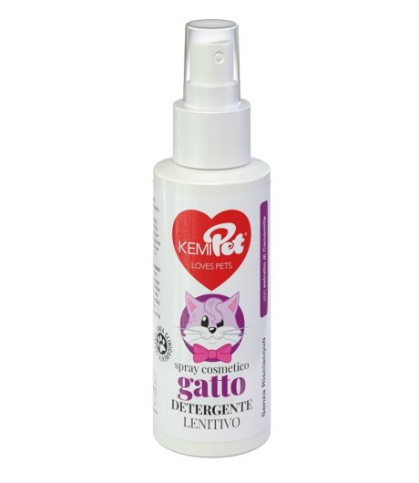 KEMIPET GATTO DETERGENTE SPRAY LENITIVO 100ML