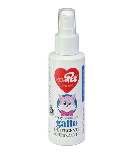 KEMIPET GATTO DETERGENTE SPRAY IGIENIZZANTE 100ML