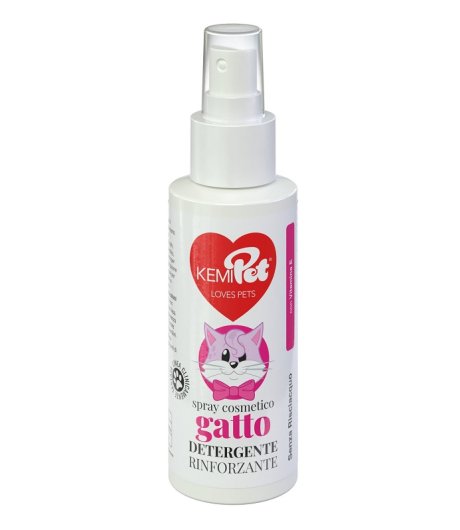 KEMIPET GATTO DETERGENTE SPRAY RINFORZANTE 100ML
