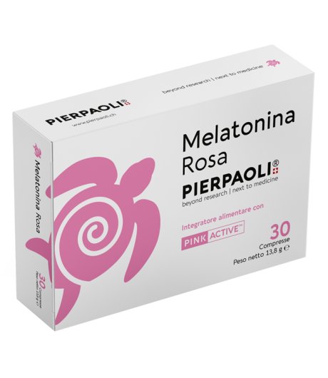 Melatonina Rosa Pierpaoli30cpr