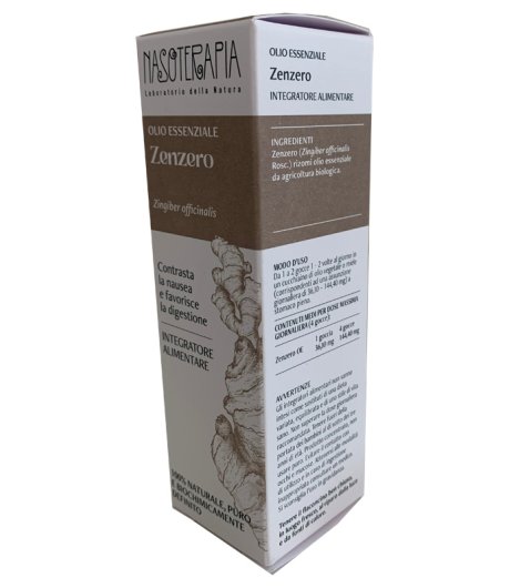 ZENZERO OE 10ML NASOTERAPIA