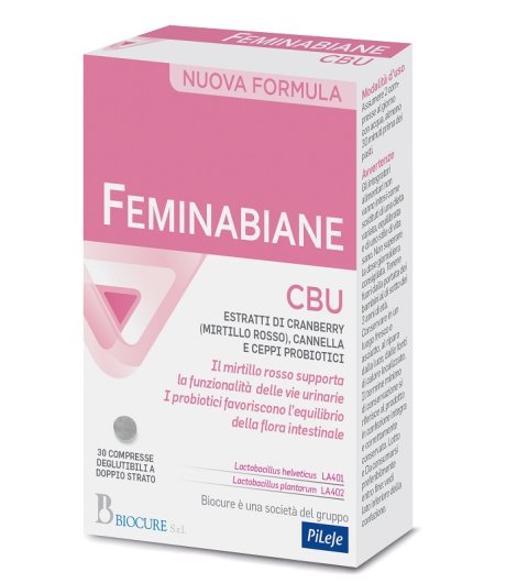 Feminabiane Cbu 30cpr