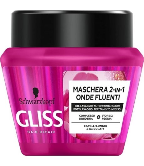 GLISS MASK ONDE FLUIENTI 300 ML
