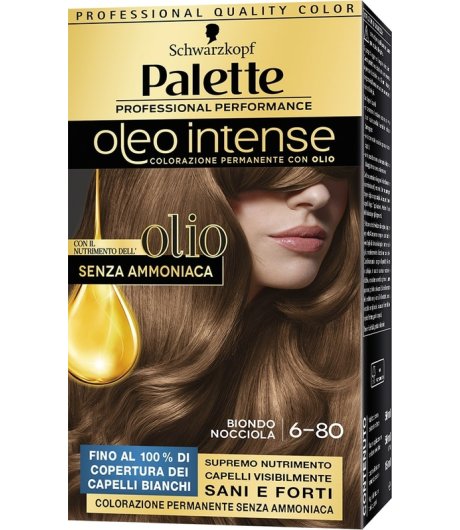 PALETTE OLEO 6-80 BIONDO NOCCIOLA