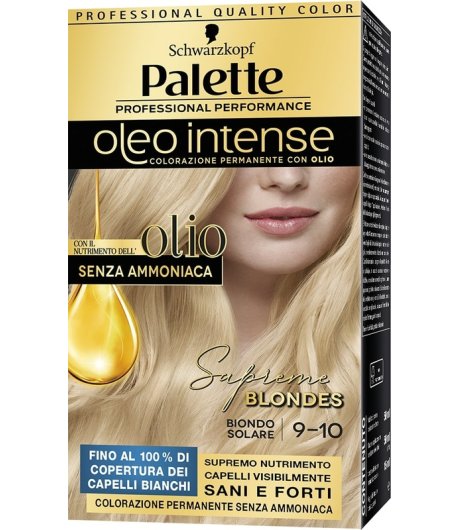 PALETTE OLEO 9-10 BIONDO SOLARE