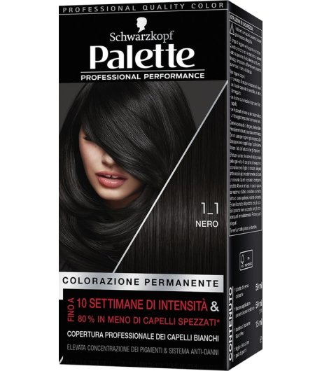 PALETTE NEW 1-1 NERO