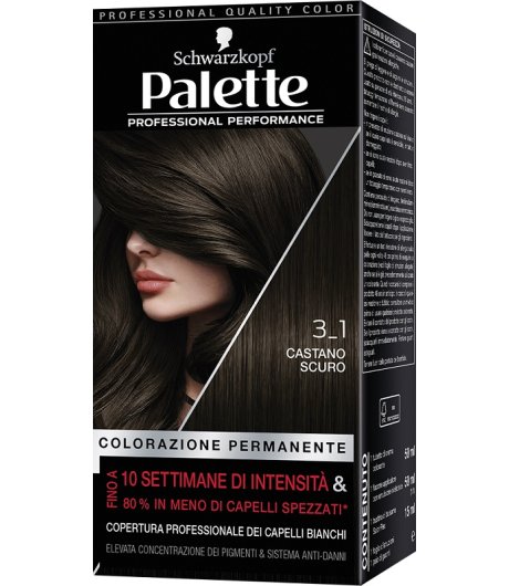 PALETTE NEW 3-1 CASTANO SCURO