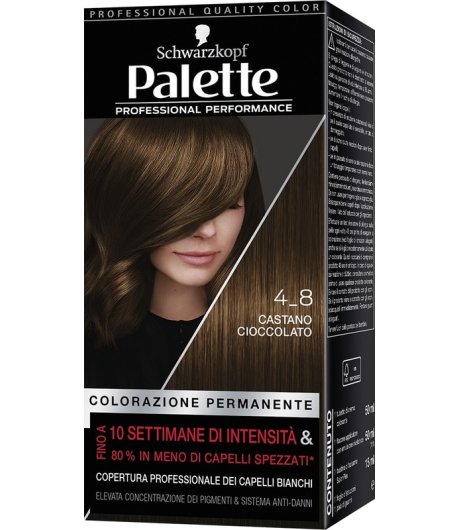 PALETTE NEW 4-8 CASTANO CIOCCOLATA