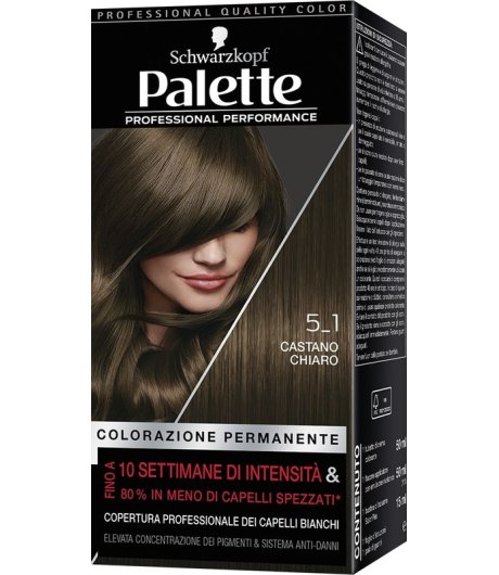 PALETTE NEW 5-1 CASTANO CHIARO