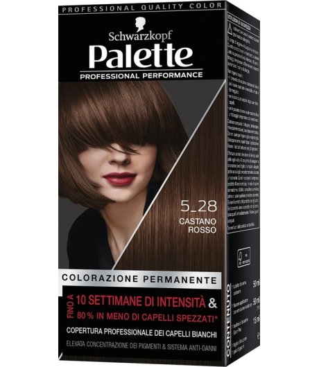 PALETTE NEW 5-28 CASTANO ROSSO