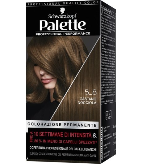 PALETTE NEW 5-8 CASTANO NOCCIOLA
