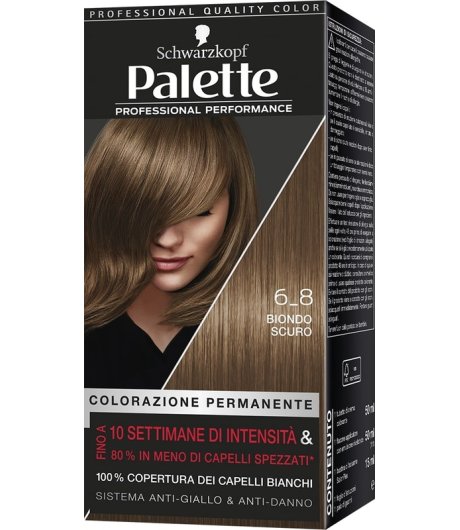 PALETTE NEW 6-8 BIONDO SCURO