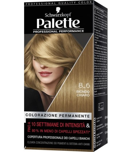 PALETTE NEW 8-6 BIONDO CHIARO