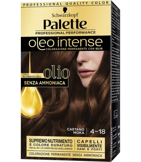 PALETTE OLEO 4-18 MARRON GLACE