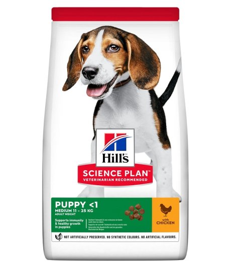 HILL'S CANE SCIENCE MEDIUM PUPPY POLLO 800GR HILL'S CANE SCIENCE MEDIUM PUPPY POLLO 800GR