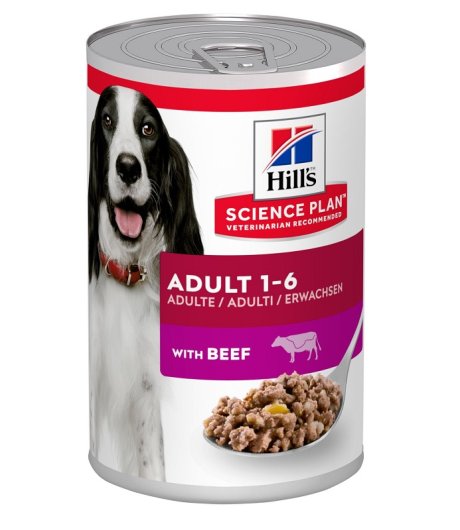 HILL'S CANE SCIENCE ADULT MANZO 370GR (lattina)