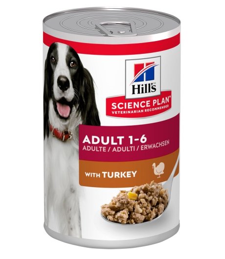 HILL'S CANE SCIENCE MEDIUM ADULT TACCHINO 370GR (lattina) HILL'S CANE SCIENCE MEDIUM ADULT TACCHINO 370GR (lattina)