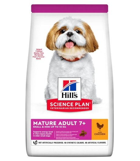 HILL'S CANE SCIENCE SMALL/MINI MATURE 7+ POLLO 1,5KG HILL'S CANE SCIENCE SMALL/MINI MATURE 7+ POLLO 1,5KG