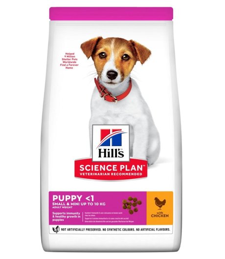 HILL'S CANE SCIENCE SMALL/MINI PUPPY POLLO 1,5KG HILL'S CANE SCIENCE SMALL/MINI PUPPY POLLO 1,5KG
