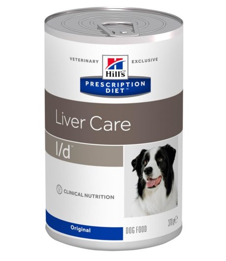 HILL'S CANE DIET L/D LIVER CARE ORIGINAL 370GR (lattina)