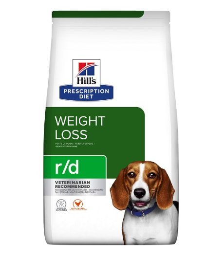 HILL'S CANE DIET R/D WEIGHT REDUCTION POLLO 1,5KG