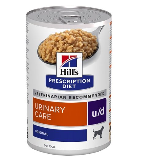 HILL'S CANE DIET U/D URINARY CARE ORIGINAL 370GR (lattina)