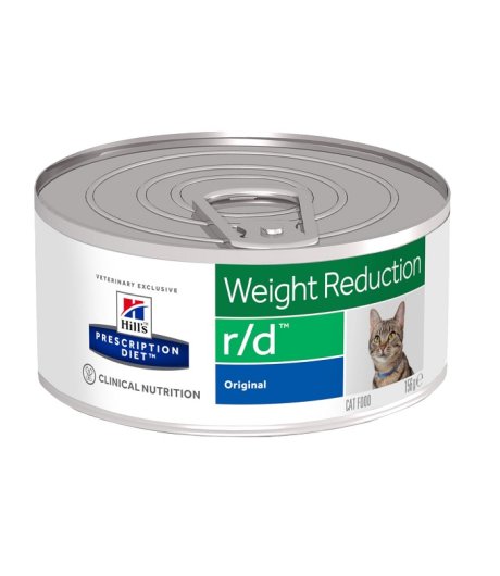 HILL'S GATTO DIET R/D WEIGHT REDUCTION ORIGINAL 156GR (lattina)