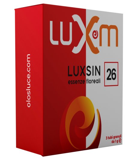 LUXSIN 26 GRANULI 3G