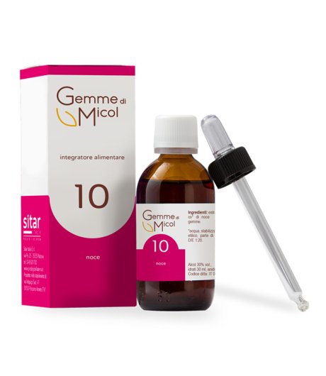 GEMME DI MICOL 10 30ML NF(FP) GEMME DI MICOL 10 30ML NF(FP)