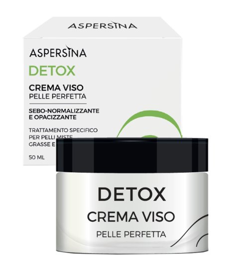 ASPERSINA DETOX CREMA VISO50ML