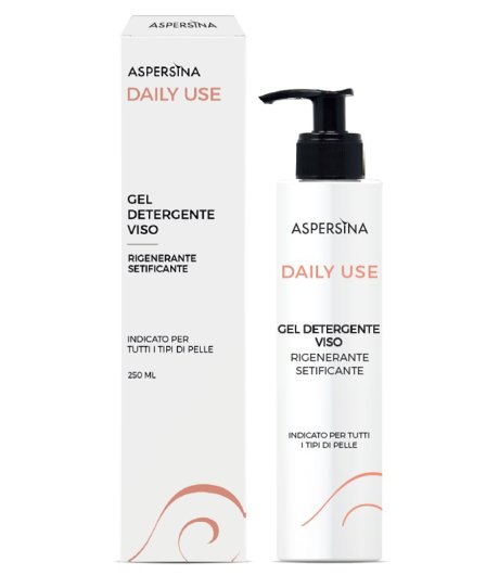 ASPERSINA GEL DETERGENTE VISO 250ML