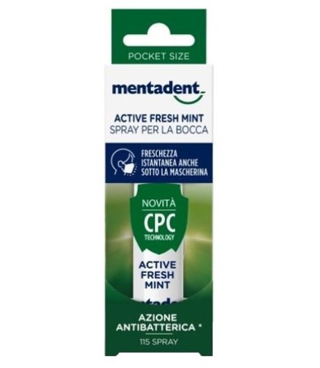 MENTADENT ACTIVE FRESH MINT