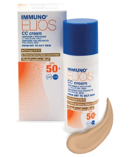 IMMUNO ELIOS CC CREAM 50+ M