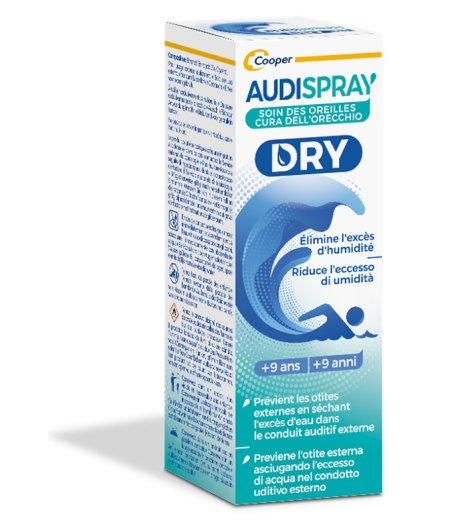 Audispray Dry 9+ 30ml