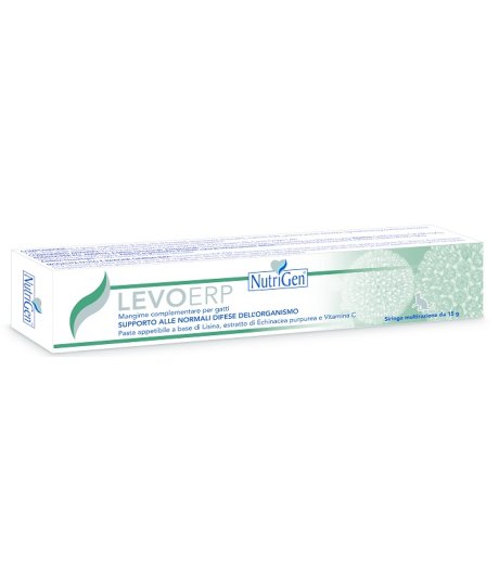 LEVOERP GATTO PASTA 15GR - NUTRIGEN