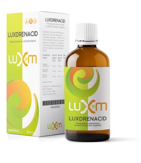 LUXDRENACID GOCCE 50ML