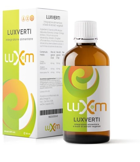 LUXVERTI GOCCE 50ML