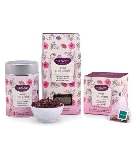 RICARICA INFUSO FRUTTI BOSCO 100G RICARICA INFUSO FRUTTI BOSCO 100G