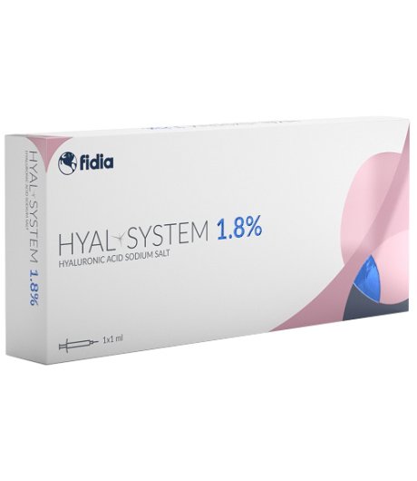 HYAL SYSTEM 1,8% SIRINGA 1ML