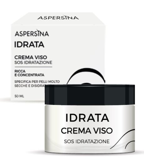 ASPERSINA IDRATA CREMA VISO 50ML NF