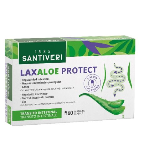 Laxaloe Protect 60cps Vegetali
