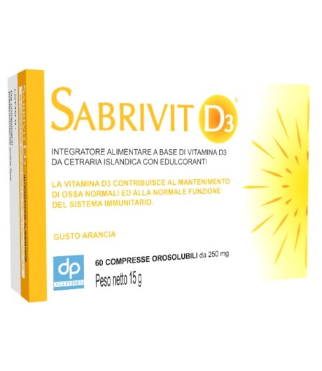 SABRIVIT D3 60CPR<
