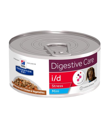 HILL'S CANE DIET I/D DIGESTIVE CARE STRESS MINI BIOME POLLO VERDURE 156GR (lattina) HILL'S CANE DIET I/D DIGESTIVE CARE STRESS MINI BIOME POLLO VERDURE 156GR (lattina)