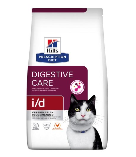 HILL'S GATTO DIET I/D DIGESTIVE CARE BIOME POLLO 400GR