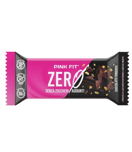 PINK FIT BAR ZERO CIOC FOND 30G