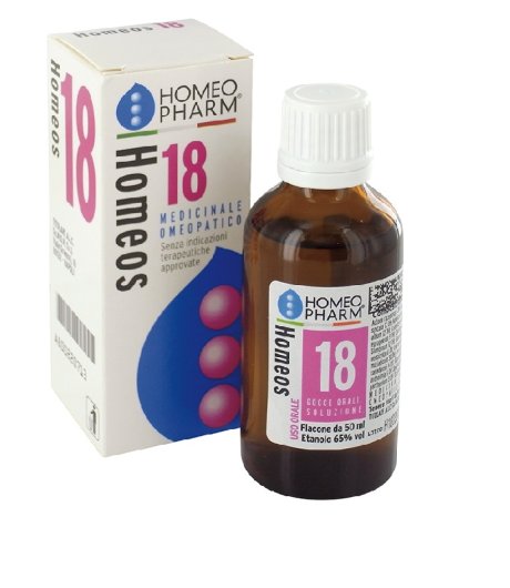 HOMEOS 18 GTT 50ML